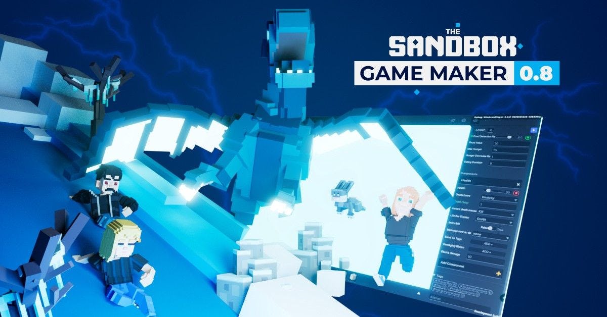The Sandbox Game Teases Tons of New Features in Game Maker 0.8