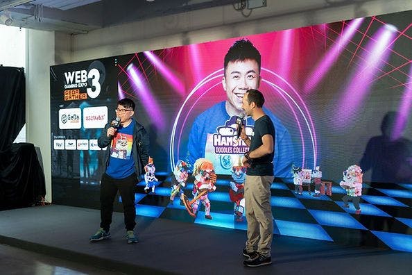 The Sandbox and Hanjin Tan launch Hamsterz Doodles