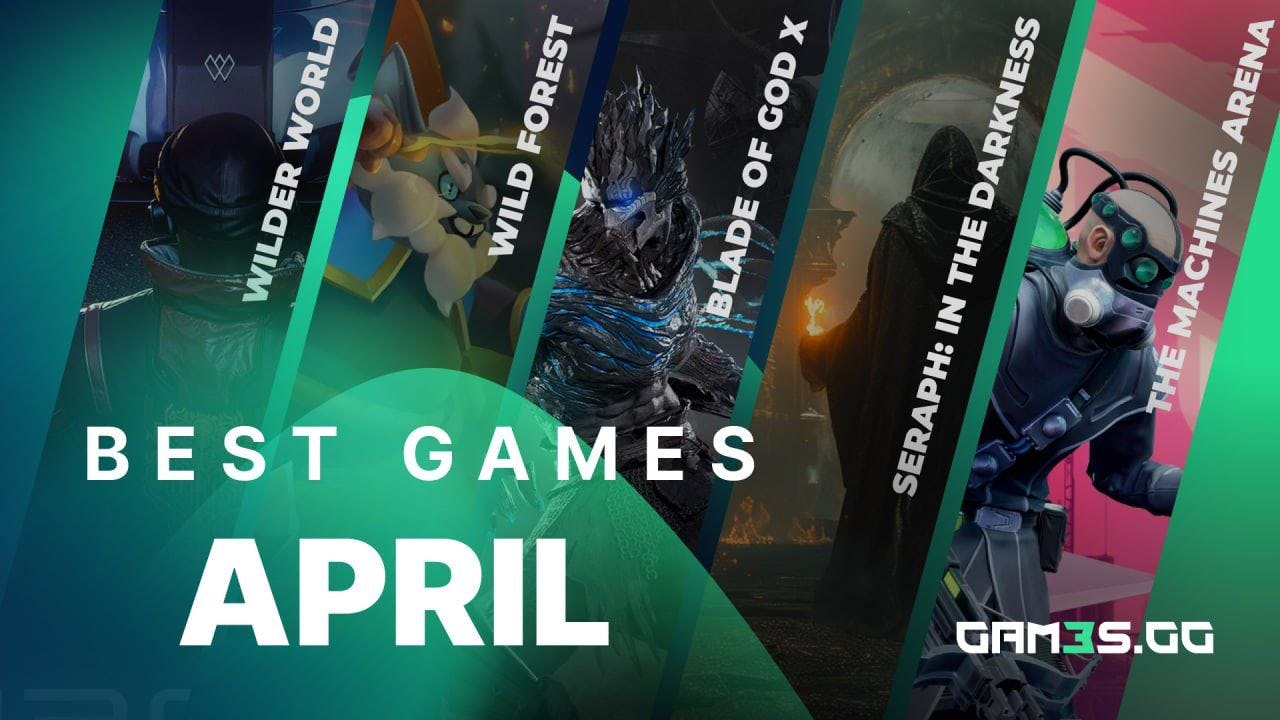 Best 5 NFT Games of April 2024