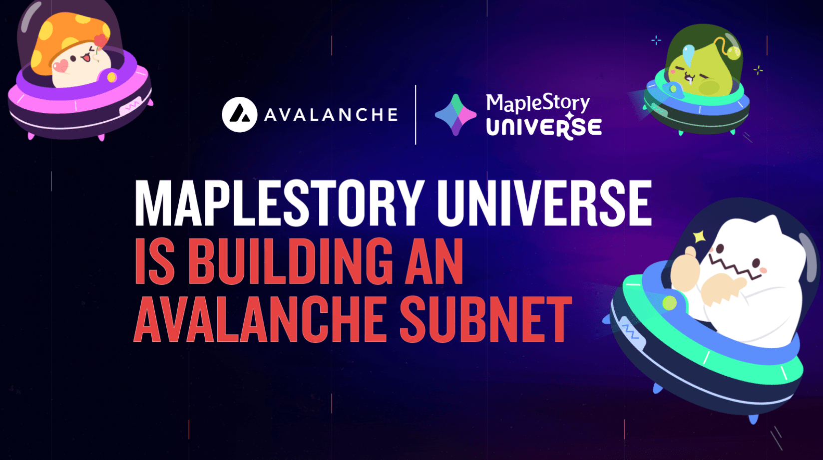 Legendary MMORPG MapleStory Comes to Avalanche