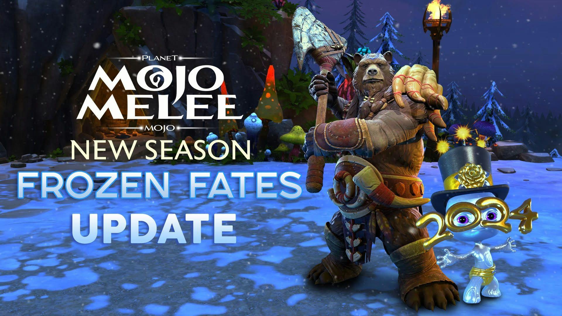 Mojo Melee's Latest Update Adds Minting for Champions