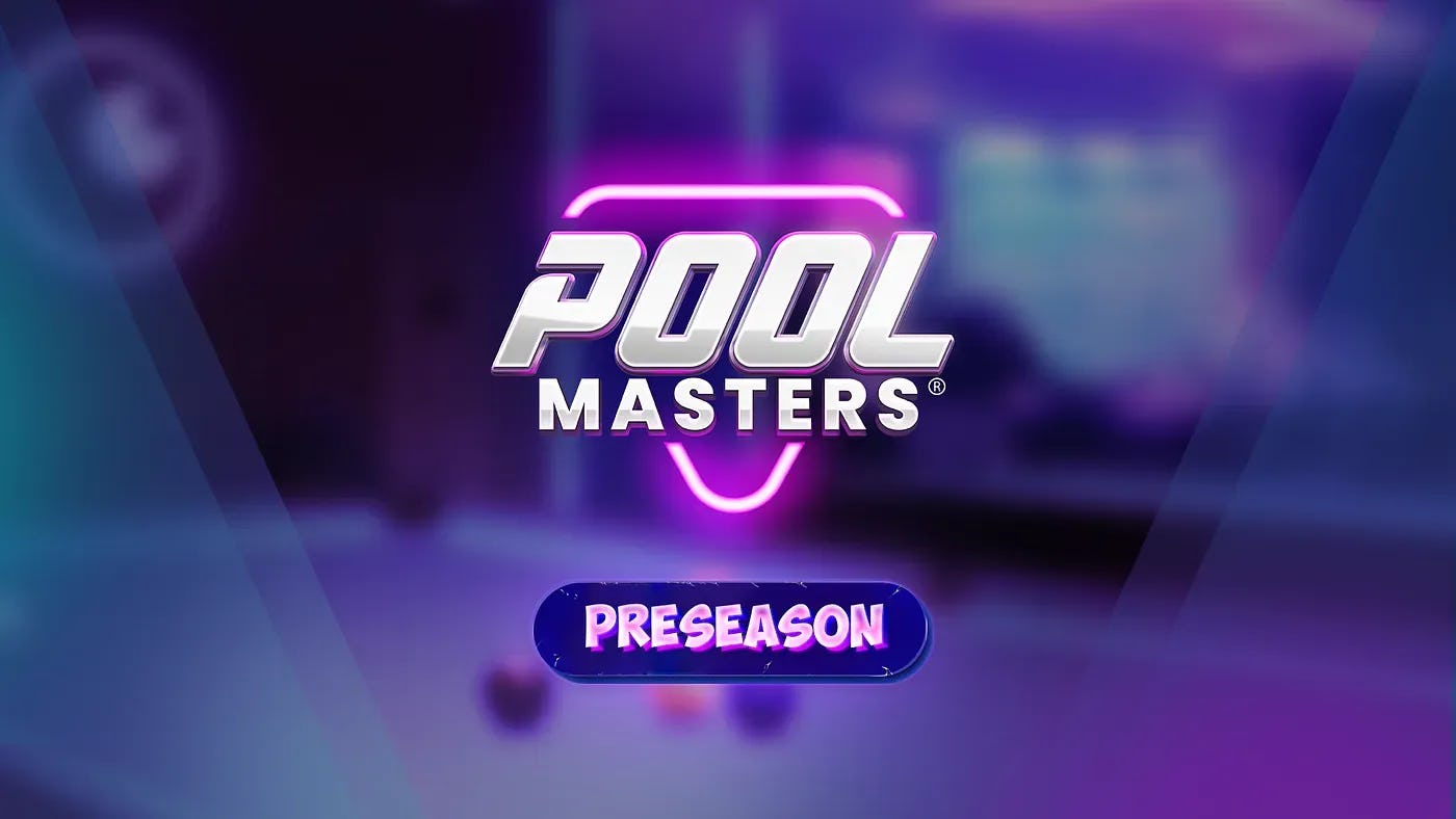 Pool Masters Preseason Beta Launch Exclusive 