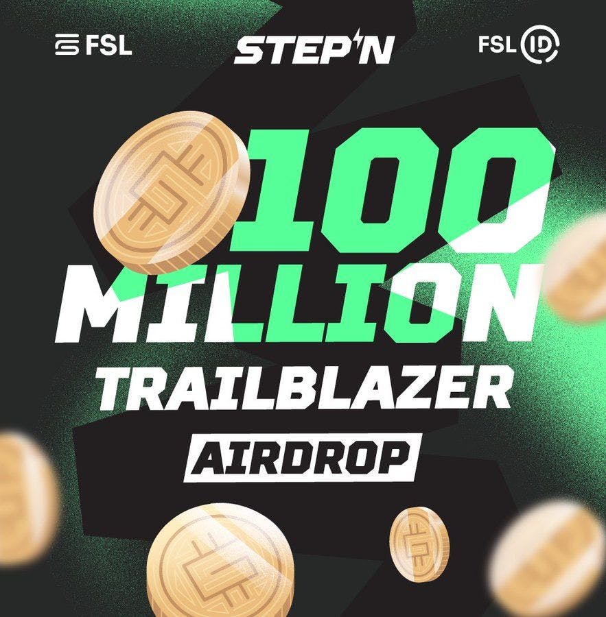 STEPN $30 Million Airdrop