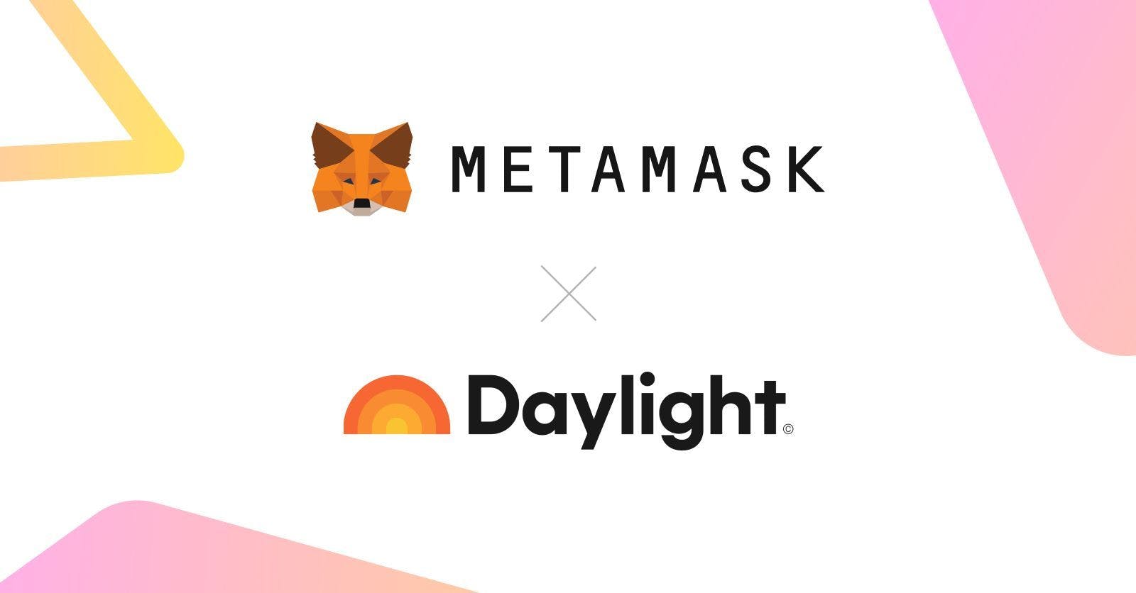metamask x daylight